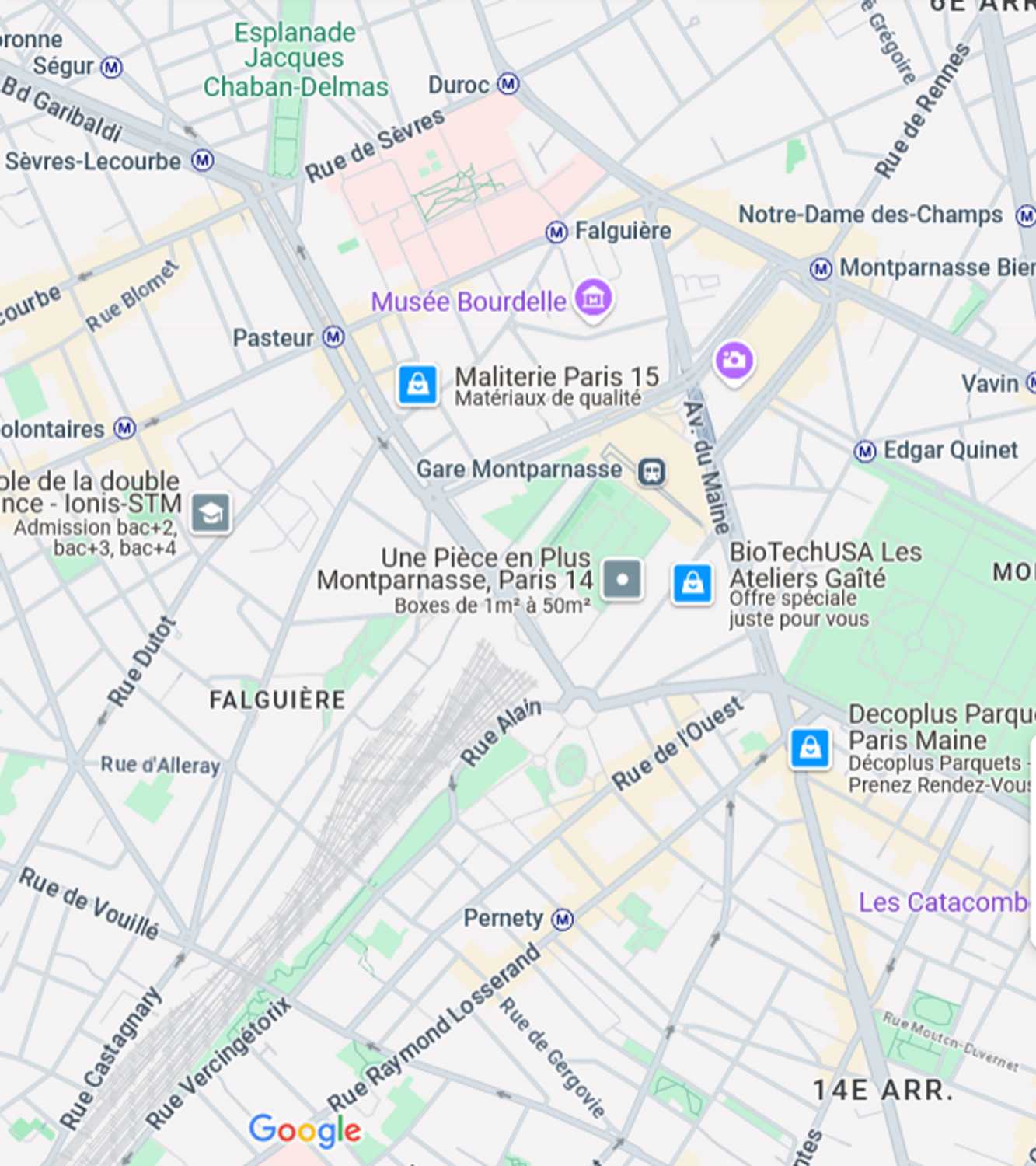 Maps Formation Maïeusthésie
